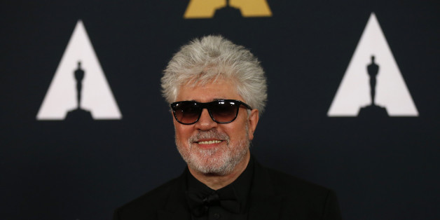 Director Pedro Almodovar arrives at the 8th Annual Governors Awards in Los Angeles, California, U.S., November 12, 2016. REUTERS/Mario Anzuoni