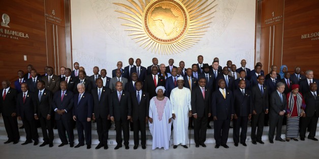 ADDIS, ABABA, ETHIOPIA - JANUARY 30: African Heads of State pose for a group photo during the 28th African Union summit in Addis Ababa on January 30, 2017. (Photo by Minasse Wondimu Hailu/Anadolu Agency/Getty Images)