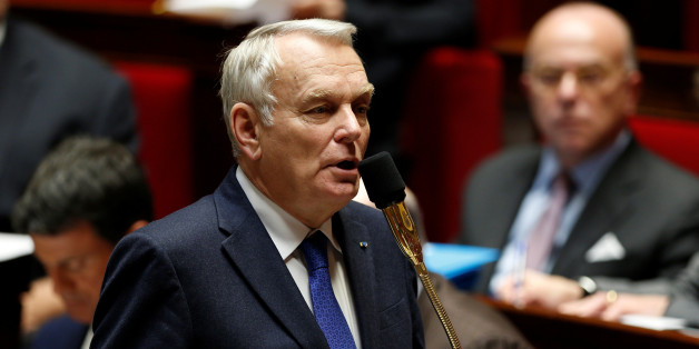 French Foreign Minister Jean-Marc Ayrault attends the questions to the government session at the National Assembly in Paris, France, November 9, 2016. REUTERS/Benoit Tessier