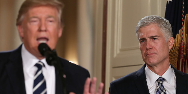 Donald Trump will Neil Gorsuch zum Richter am Obersten Gerichtshof ernennen