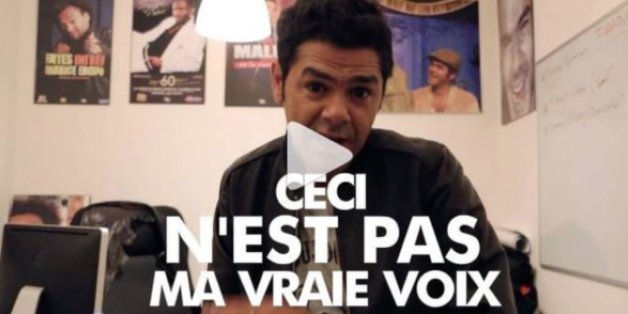 Capture d'écran de la vidéo publiée par Jamel sur les réseaux