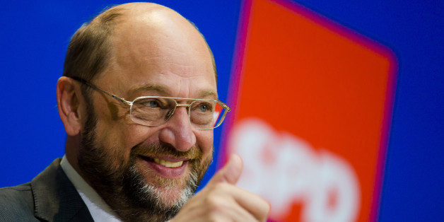SPD-Kanzlerkandidat Martin Schulz
