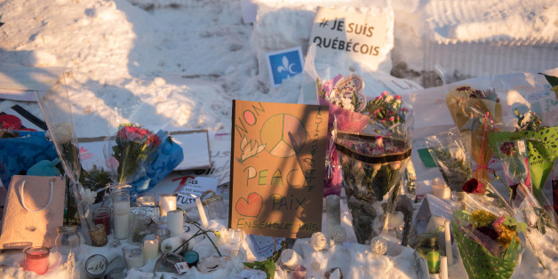Messages and flowers are placed near a mosque that was the location of a shooting spree in Quebec City, Quebec on January 31, 2017.Alexandre Bissonnette cut a low profile as a shy, withdrawn political science student, keen on far-right ideas. The Canadian political science student known to have nationalist sympathies was charged January 30, 2017 with six counts of murder over a shooting spree at a Quebec mosque -- one of the worst attacks ever to target Muslims in a western country.Prime Ministe