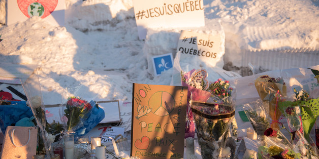 Messages and flowers are placed near a mosque that was the location of a shooting spree in Quebec City, Quebec on January 31, 2017.Alexandre Bissonnette cut a low profile as a shy, withdrawn political science student, keen on far-right ideas. The Canadian political science student known to have nationalist sympathies was charged January 30, 2017 with six counts of murder over a shooting spree at a Quebec mosque -- one of the worst attacks ever to target Muslims in a western country.Prime Ministe