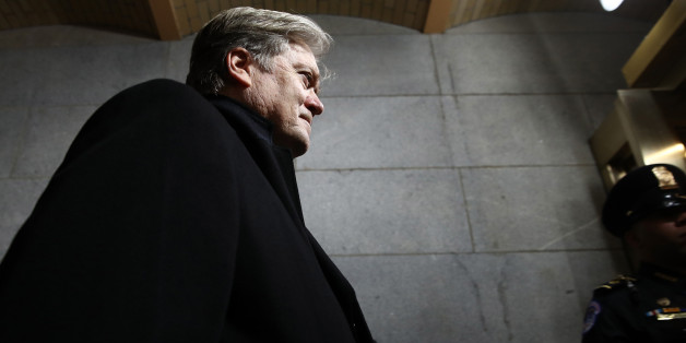 Stephen Bannon zieht im Weißen Haus die Fäden der Macht