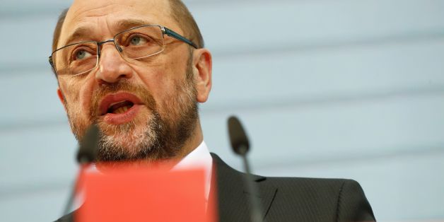 Der designierte SPD-Kanzlerkandidat Martin Schulz