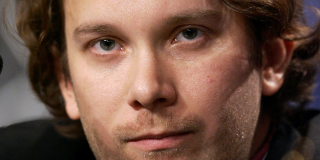 German actor Christian Ulmen attends a news conference to promote his latest film 'Elementarteilchen' (The elementary particles') being shown in competition at the 56th Berlinale International Film Festival in Berlin February 11, 2006. The festival runs from February 9-19. REUTERS/Arnd Wiegmann