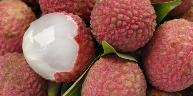 'Family Sapindaceae. Also called Litchi, Laichi and Lichu. It is a tropical fruit tree native to southern China. The fruit is a drupe, 3â'