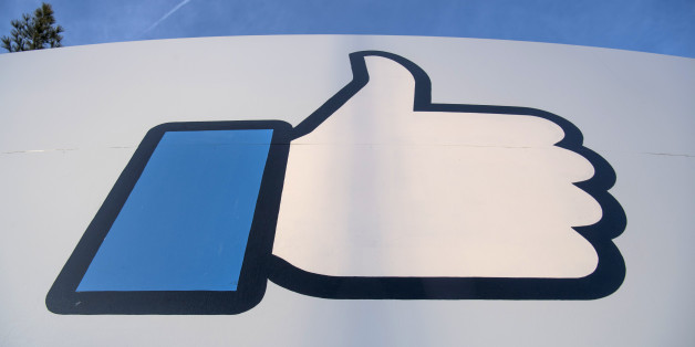 Signage is displayed outside Facebook Inc. headquarters in Menlo Park, California, U.S., on Monday, Jan. 30, 2017. Facebook Inc. is scheduled to release earnings figures on February 1. Photographer: David Paul Morris/Bloomberg via Getty Images