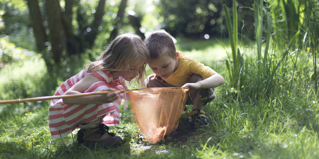 Im spielzeugfreien Kindergarten dürfen die Kinder ihre Beschäftigung und Spielzeiten selbst bestimmen