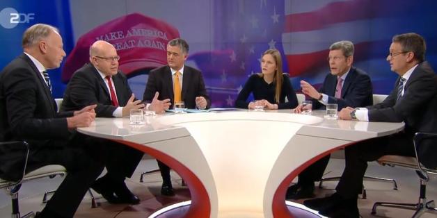 "Maybrit Illner" lief am gestrigen Donnerstag ohne Maybrit Illner