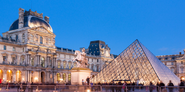 Der Louvre in Paris ist geschlossen worden