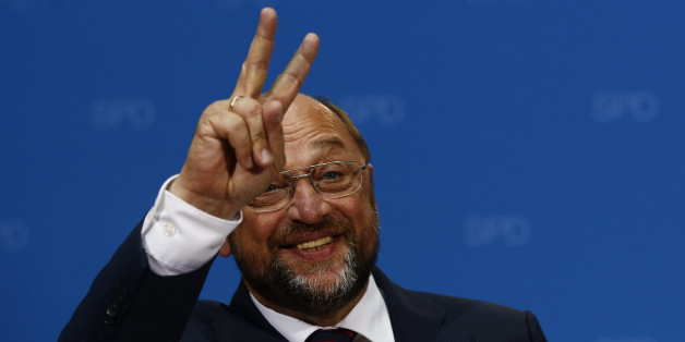 Siegessicher - so will Schulz Merkel schlagen