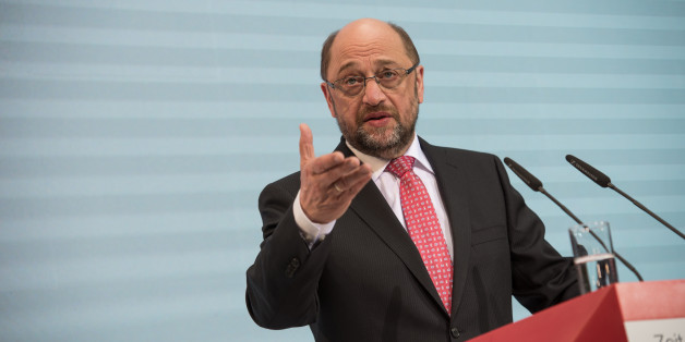 SPD-Kanzlerkandidat Martin Schulz