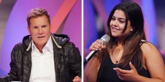 Als Dieter Bohlen den Brief von Kandidatin Kimiya Zare liest, ist er sprachlos.