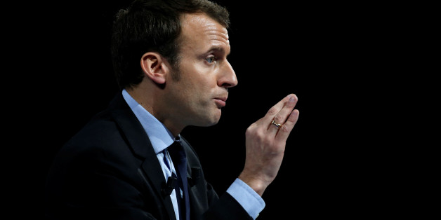 Emmanuel Macron, Favorit der Präsidentschaftswahlen in Frankreich