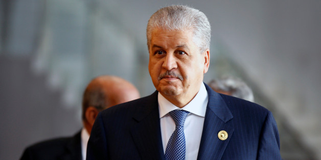 Algerian Prime Minister Abdelmalek Sellal arrives for the 28th Ordinary Session of the Assembly of the Heads of State and the Government of the African Union in Ethiopia's capital Addis Ababa, January 31, 2017. REUTERS/Tiksa Negeri