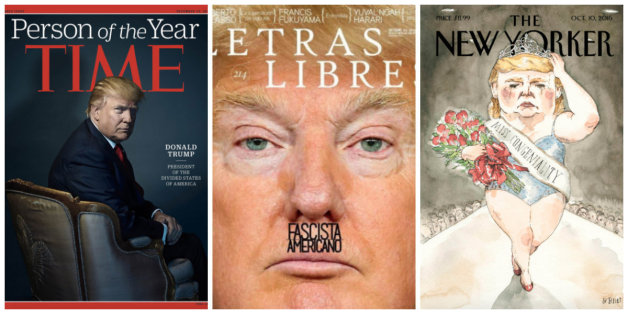 Dix unes marquantes avec Donald Trump