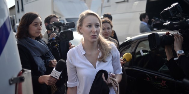 Die Politikerin Marion Maréchal-Le Pen