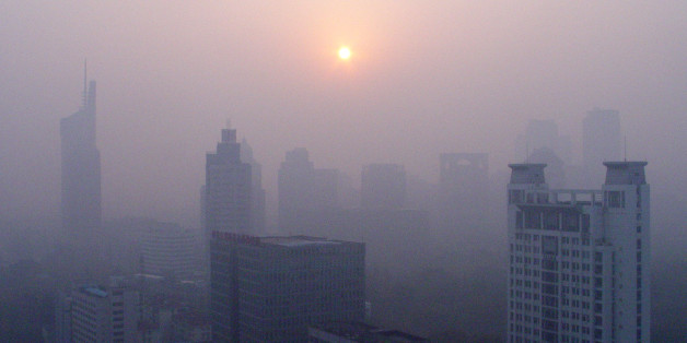 Zwei begrünte Türme sollen in der chinesischen Stadt Nanjing für bessere Luft sorgen