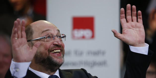Martin Schulz kann sich freuen: Die SPD liegt nach einer Umfrage vor der CDU/CSU