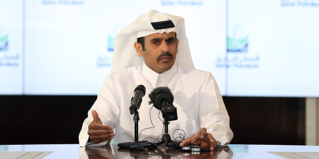 Qatar Petroleum CEO Saad Al-Kaabi speaks during a press conference in Doha on February 6, 2017. The head of energy giant Qatar Petroleum has shrugged off fears that any potential protectionist policies pursued by US President Donald Trump would impact on global oil and gas markets. Saad Al-Kaabi -- who heads state-owned QP, the largest exporter of Liquid Natural Gas and one of the biggest oil companies in the world -- said he expected US policy to remain similar to that exercised under previous