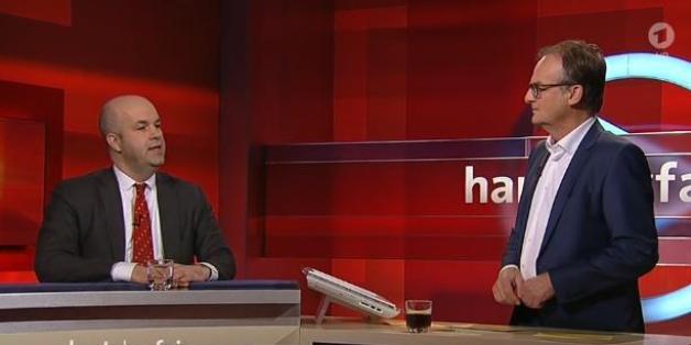 Ökonom Michael Fratzscher bei "Hart aber fair"