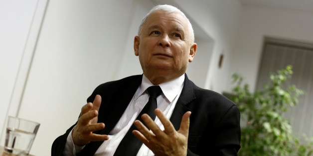 Polens Ex-Premier Jaroslaw Kaczynski im Dezember 2016