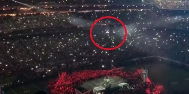 Cette vidéo prouve que Lady Gaga n'a pas sauté du toit du stade du Super Bowl (si vous aviez encore un doute)