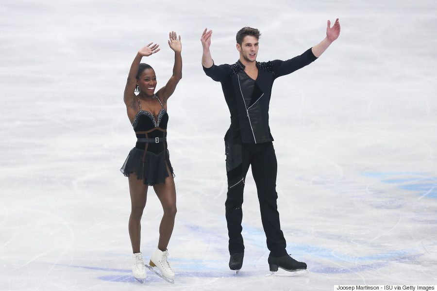 Figure Skaters Perform Sexy 'Fifty Shades Of Grey' Routine To The ...