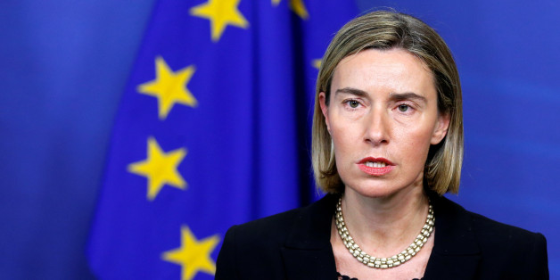 La vice-présidente de la Commission européenne, Federica Mogherini, le 2 février 2017 (Reuters)