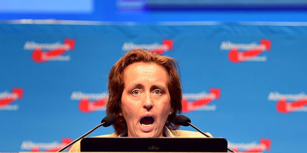 AfD-Sprecherin Beatrix von Storch hat gegen Karnevalisten geschimpft