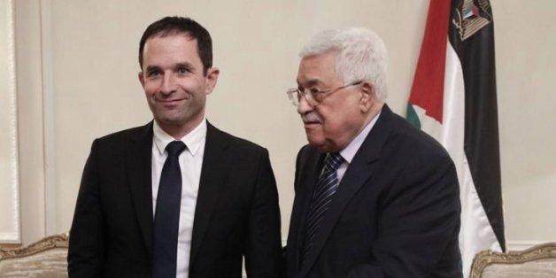 France: Benoît Hamon veut reconnaître l'Etat palestinien s'il est élu président
