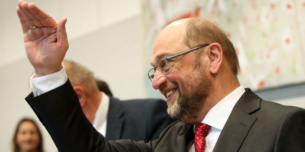 SPD-Kanzlerkandidat Martin Schulz