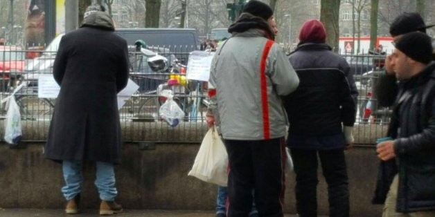 Der Hamburger Gabenzaun findet in der Stadt großen Anklang.