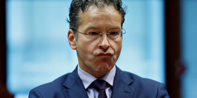 Dutch Finance Minister and Eurogroup President Jeroen Dijsselbloem reacts during a European Union finance ministers meeting in Brussels, Belgium, July 12, 2016. REUTERS/Francois Lenoir