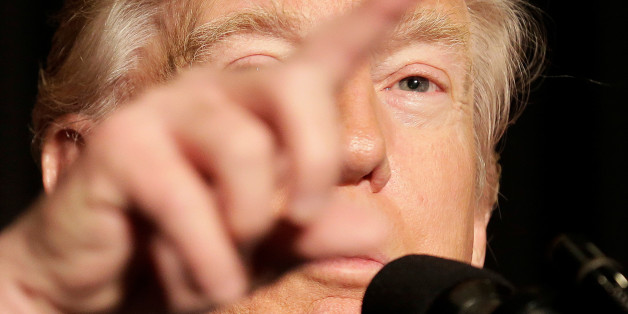 U.S. President Donald Trump speaks to members of the law enforcement at the Major Cities Chiefs Association (MCCA) Winter Conference in Washington, U.S., February 8, 2017. REUTERS/Joshua Roberts
