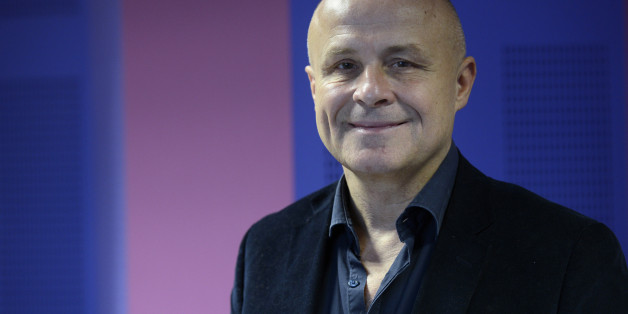 Head of French public radio station 'France Culture' Olivier Poivre d'Arvor poses on January 7, 2013 in Paris. AFP PHOTO/ BERTRAND GUAY (Photo credit should read BERTRAND GUAY/AFP/Getty Images)