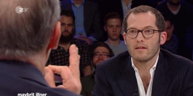 "Bild"-Chef Julian Reichelt und SPD-Politiker