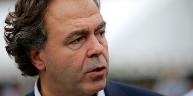 French Les Republicains political party member Luc Chatel attends the Les Republicains LR political party summer camp in La Baule, France, September 4, 2016. REUTERS/Stephane Mahe