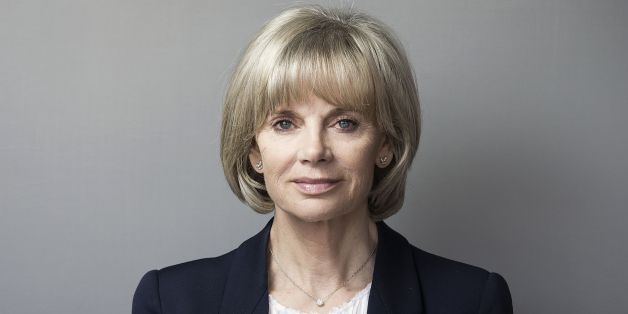 Head of the French national assembly Foreign Affairs commitee and French former Justice Minister Elisabeth Guigou, poses on February 12, 2014 at the National Assembly in Paris. AFP PHOTO / JOEL SAGET (Photo credit should read JOEL SAGET/AFP/Getty Images)