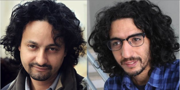 Les journalistes et auteurs Hicham Houdaïfa (à gauche) et Mohamed Sammouni (à droite) se sont penché sur le radicalisme religieux au Maroc à travers des enquêtes et des reportages.
