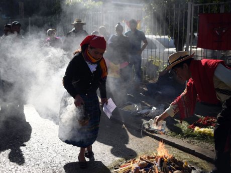 37 aniversario quema embajada españa guatemala