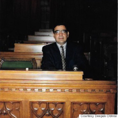 deepak obhrai