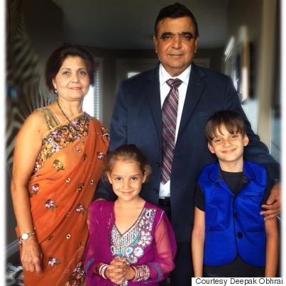 deepak obhrai grandkids