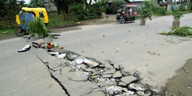 Séisme aux Philippines: Quatre morts et des dizaines de blessés