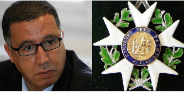 Le Marocain Adam Hachimi reçoit la Légion d'honneur