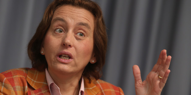 AfD-Frau Beatrix von Storch beschuldigt SPD-Vize Ralf Stegner, Drogenprobleme zu haben