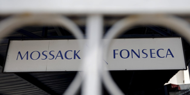 Mossack Fonseca law firm sign is pictured in Panama City, April 4, 2016. REUTERS/Carlos Jasso/Files