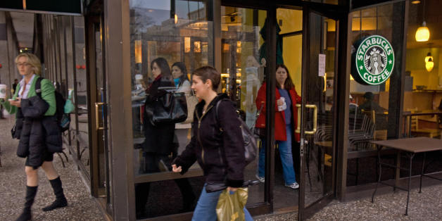 Starbucks-Mitarbeiter verweigert einer schwangeren Frau den Gang auf die Toilette.
